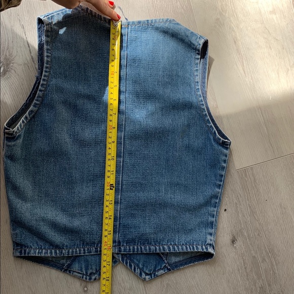 Wrangler denim vest - Picture 6 of 6
